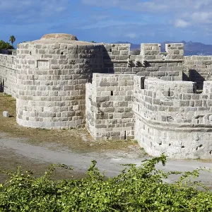 Inner fortification, bastion, fortress Neratzia