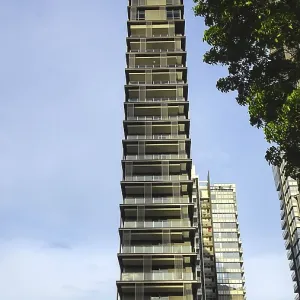 An innovative skyscraper rises An innovative skyscraper rises