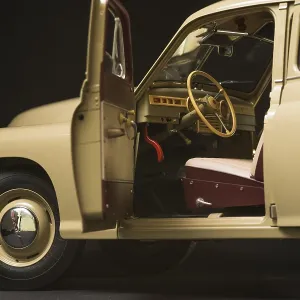 Interior Soviet car Gaz M 20 Victory 1946