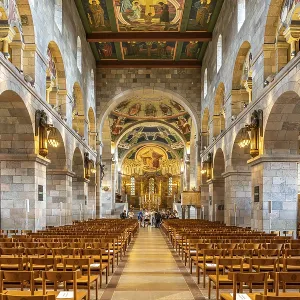 Interior of Viborg Cathedral, Viborg Interior of Viborg Cathedral, Viborg