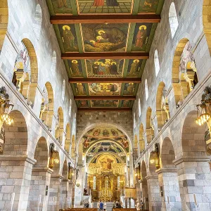 Interior of Viborg Cathedral, Viborg Interior of Viborg Cathedral, Viborg