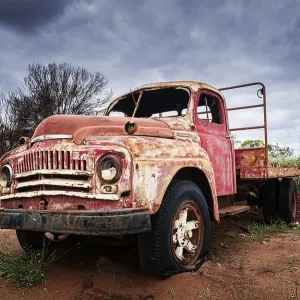 International 190, year of manufacture 1952