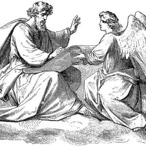 Introductory Picture to the Gospel of Matthew Print (1877) Introductory Picture to the Gospel of Matthew Print (1877)