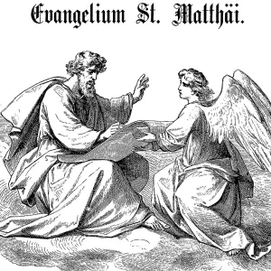 Introductory Print to the Gospel of Matthew, 1877 Introductory Print to the Gospel of Matthew, 1877