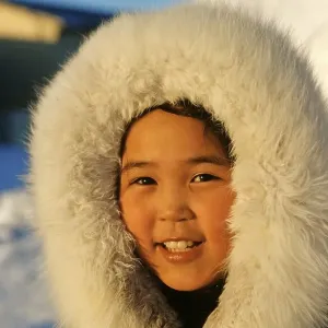 Inuit from Nuiqsut, on the coast of the Arctic Ocean in the far north of Alaska Inuit from Nuiqsut, on the coast of the Arctic Ocean in the far north of Alaska