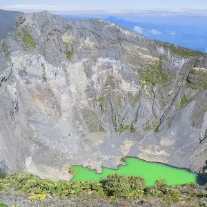 Irazu volcano, Irazu Volcano National Park