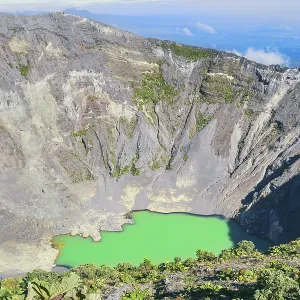 Irazu volcano, Irazu Volcano National Park