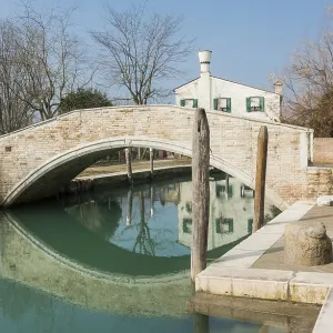 Island Torcello in Venice Italy