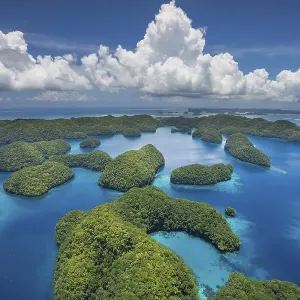 Islands in the island paradise of Palau