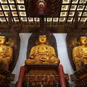 Jade Buddha Temple, Buddha, Puxi Jade Buddha Temple, Buddha, Puxi