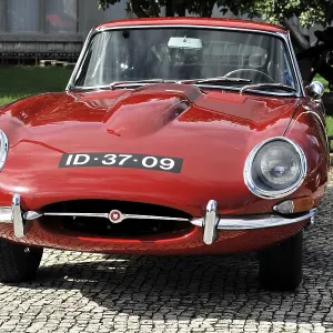 Jaguar E Type 4, 2 liter, classic car