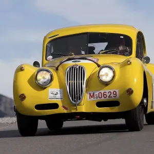 Jaguar XK 140, built 1955
