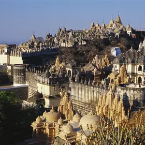 Jain Temples, Palitana, Gujarat India Print Jain Temples, Palitana, Gujarat India Print