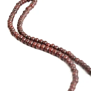 Japa Mala, Buddhist or Hindu prayer beadsi solated on white Japa Mala, Buddhist or Hindu prayer beadsi solated on white