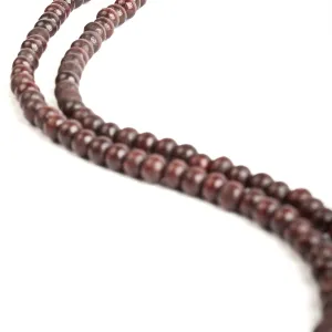 Japa Mala, Buddhist or Hindu prayer beadsi solated on white Japa Mala, Buddhist or Hindu prayer beadsi solated on white