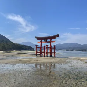 Japan, Miyajima, or Itsukushima