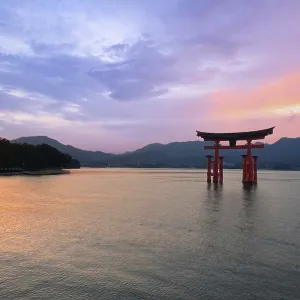 Japan, Miyajima, or Itsukushima