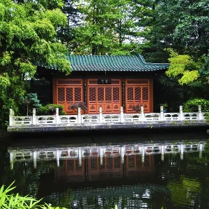 Japanese garden Japanese garden