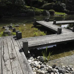 Japanese garden in Bad Langensalza