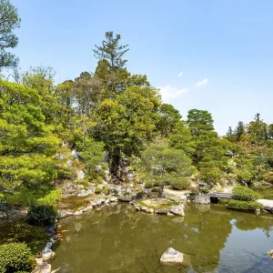 Japanese Garden with Pond, North Garden Japanese Garden with Pond, North Garden