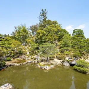 Japanese Garden with Pond, North Garden