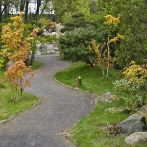 Japanese Garden, Trige, Central Jutland