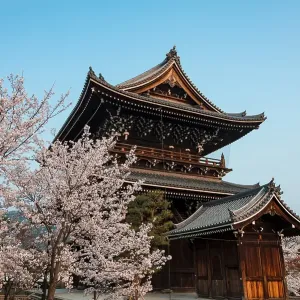 Japanese Temple, Tor Sanmon, Konkai-Komyoji Temple