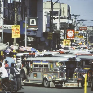 Jeepney, minibuses and other vehicles