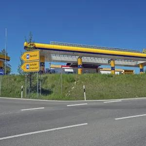 Jet petrol station Allgaublick am Niedersonthofener See