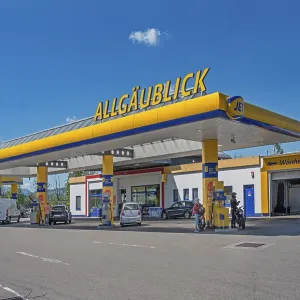 Jet petrol station Allgaublick am Niedersonthofener See