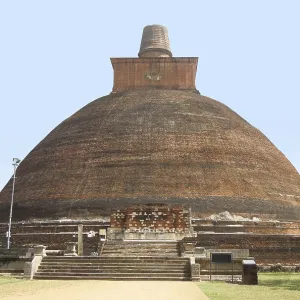 Jetavanaramaya, a stupa located in Sri Lanka