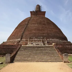 Jetavanaramaya, stupa, Sacred City of Anuradhapura