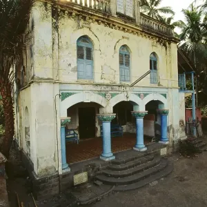Jewish synagogue (1910 AD), alibag, maharashtra, india Jewish synagogue (1910 AD), alibag, maharashtra, india