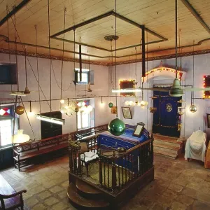 Jewish synagogue (1910 AD), alibag, maharashtra, india Jewish synagogue (1910 AD), alibag, maharashtra, india