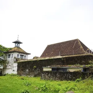 Jews synagogue, Cochin, Kerala, India