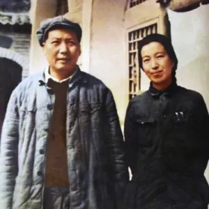 Jiang Qing, die letzte Ehefrau von Mao Zedong