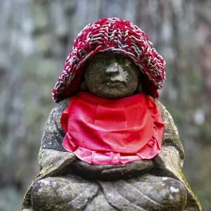 Jizo Statue, Koya, Ito-gun