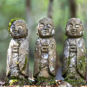Jizo Statues, Koya, Ito-gun