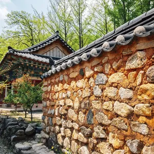 Jogyesan mountain Seonamsa Temple in Suncheon