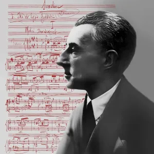 Joseph Ravel Sonatine Print, 1905