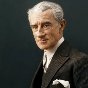 Joseph Maurice Ravel, 1875 - 1937 Joseph Maurice Ravel, 1875 - 1937