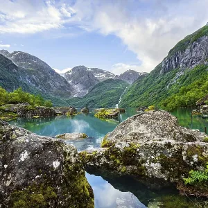 Journey to the fabulous northern country in the middle of summer