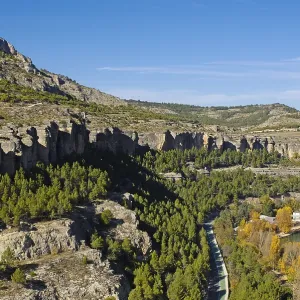 Jucar Gorge, Castilla-La, Jucar Gorge