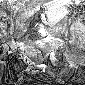 Judas Betrayed at Gethsemane, 1877 Print Judas Betrayed at Gethsemane, 1877 Print