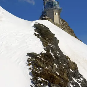 Jungfraujoch Sphinx observatory - Bernese Oberland Alps - Switzerland Jungfraujoch Sphinx observatory - Bernese Oberland Alps - Switzerland