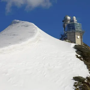 Jungfraujoch Sphinx observatory - Bernese Oberland Alps - Switzerland
