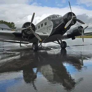 Junkers Ju52/3m Berlin-Tempelhof