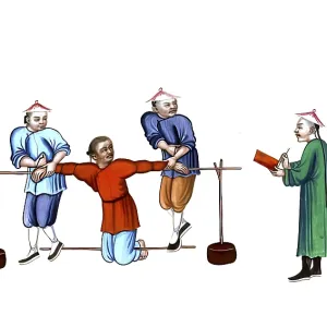 Jurisdiction, torture and punishment in medieval China