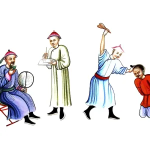 Jurisprudence, torture and punishment in medieval China