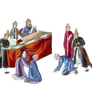 Jurisprudence, torture and punishment in medieval China